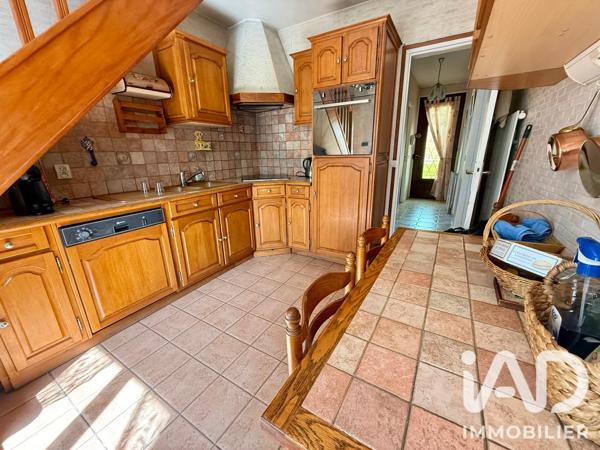 Maison à vendre 6 pièces 114 m² Saint-Leu-la-Forêt