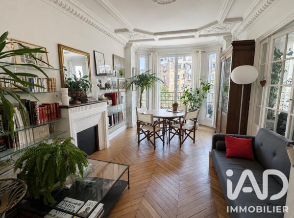 Appartement à vendre 3 pièces 78,07 m² Paris 18