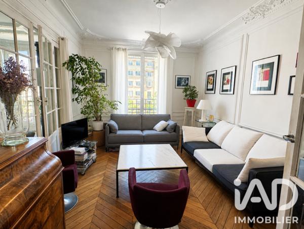 Appartement à vendre 3 pièces 78,07 m² Paris 18