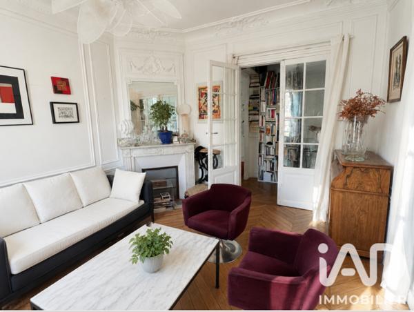 Appartement à vendre 3 pièces 78,07 m² Paris 18