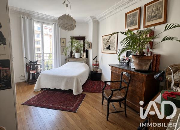 Appartement à vendre 3 pièces 78,07 m² Paris 18