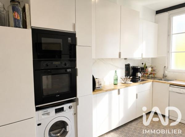 Appartement à vendre 3 pièces 78,07 m² Paris 18