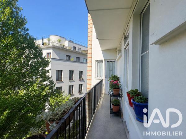 Appartement à vendre 3 pièces 78,07 m² Paris 18
