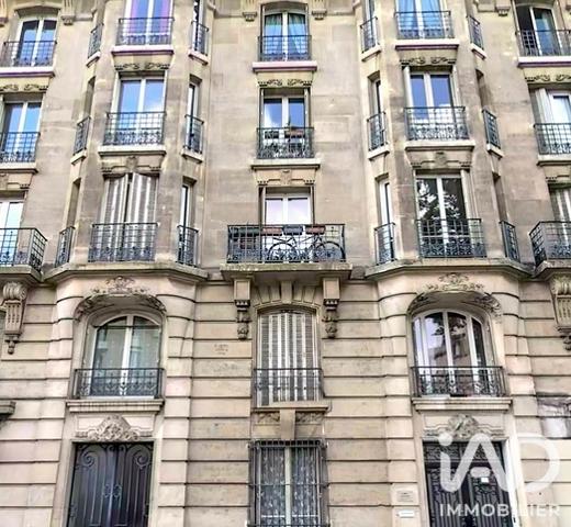 Appartement à vendre 3 pièces 78,07 m² Paris 18