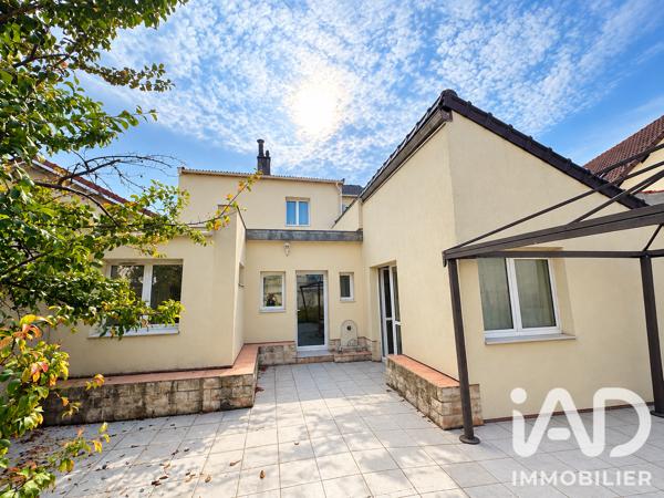 Maison à vendre 4 pièces 92,71 m² Pierrefitte-sur-Seine