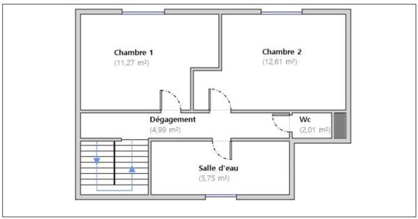 Maison à vendre 4 pièces 92,71 m² Pierrefitte-sur-Seine