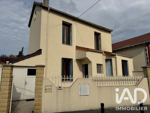 Maison à vendre 4 pièces 92,71 m² Pierrefitte-sur-Seine