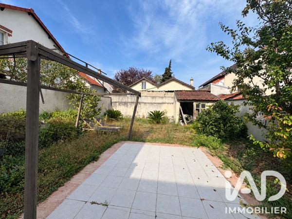 Maison à vendre 4 pièces 92,71 m² Pierrefitte-sur-Seine