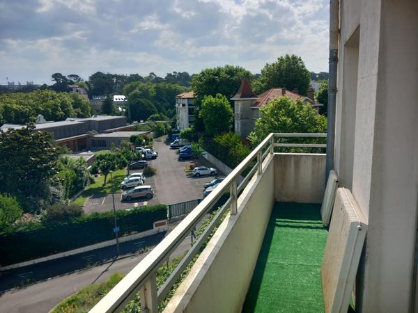 Biarritz (64200) Biarritz centre, T1 bis 30m², balcon, parking aperçu mer