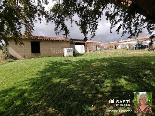 Coup de cœur nature : maison, étang et liberté !