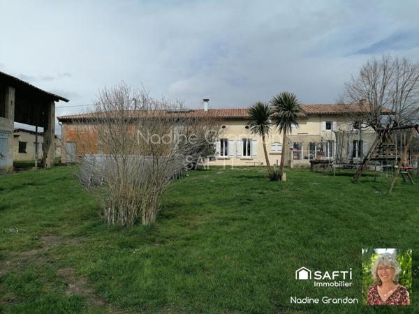 Coup de cœur nature : maison, étang et liberté !