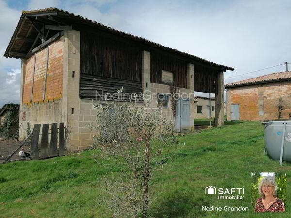 Coup de cœur nature : maison, étang et liberté !