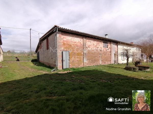 Coup de cœur nature : maison, étang et liberté !