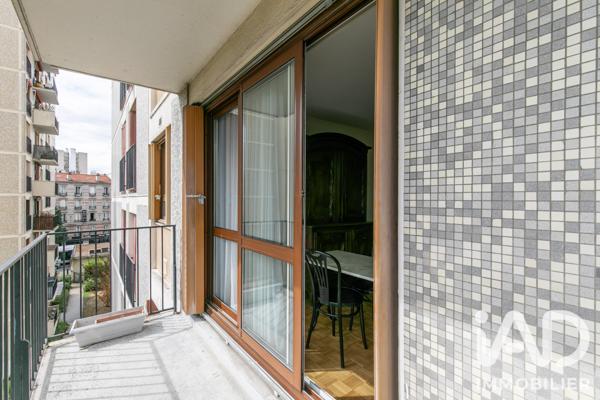 Appartement à vendre 3 pièces 62 m² Fontenay-sous-Bois