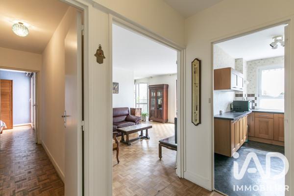 Appartement à vendre 3 pièces 62 m² Fontenay-sous-Bois
