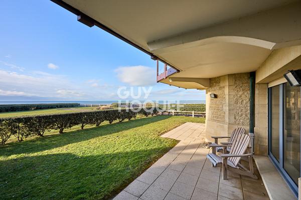 APPARTEMENT 3 PIECES DE PRESTIGE EN BORD DE MER - JARDIN PRIVATIF !