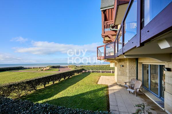 APPARTEMENT 3 PIECES DE PRESTIGE EN BORD DE MER - JARDIN PRIVATIF !