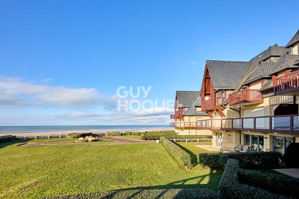 APPARTEMENT 3 PIECES DE PRESTIGE EN BORD DE MER - JARDIN PRIVATIF !