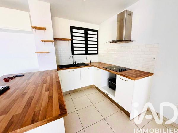Appartement à vendre 3 pièces 56 m² Saint-Pierre