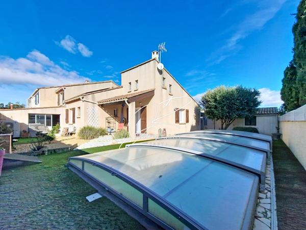 Maison T6 4 chambres 115 m² garage et piscine