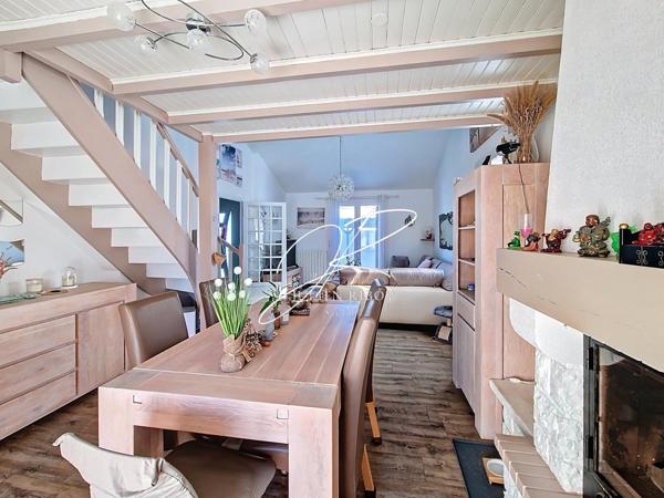 Maison T6 4 chambres 115 m² garage et piscine