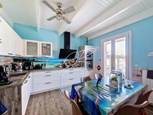 Maison T6 4 chambres 115 m² garage et piscine