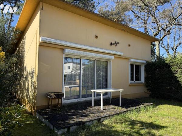 Maison traditionnelle de plain-pied