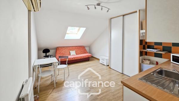 Appartement à vendre studio meublé CHALON SUR SAONE (71)