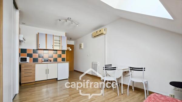 Appartement à vendre studio meublé CHALON SUR SAONE (71)