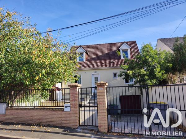 Maison à vendre 6 pièces 93 m² Sarcelles