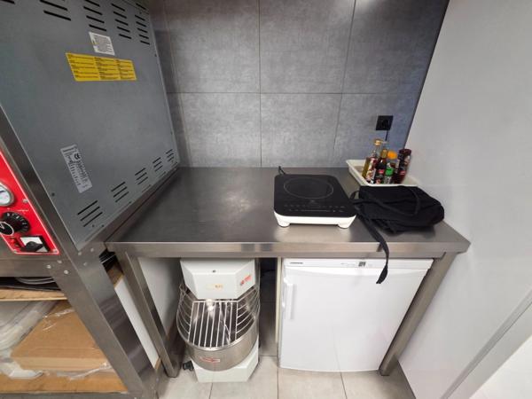 SAINT JULIEN LES ROSIERS (30) idéal reprise ou première affaire, à vendre Fonds de commerce pizzeria à emporter clé en mains.