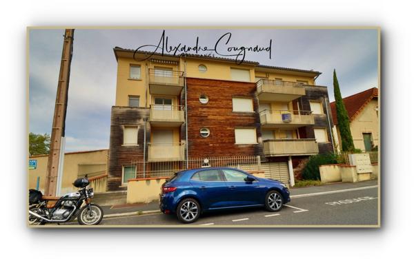 A vendre à Castres (81) - Appartement T3 de 70 m² avec loggia et parking dans résidence sécurisée avec ascenseur