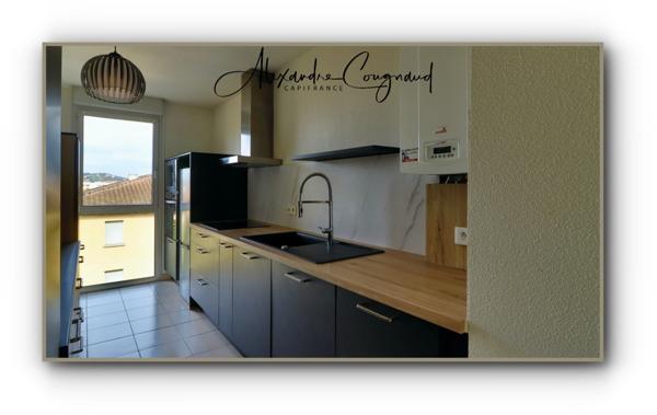A vendre à Castres (81) - Appartement T3 de 70 m² avec loggia et parking dans résidence sécurisée avec ascenseur
