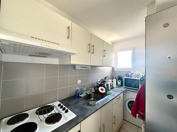 APPARTEMENT EN RESIDENCE AVEC UNE CHAMBRE ET GARAGE INDIVIDUEL