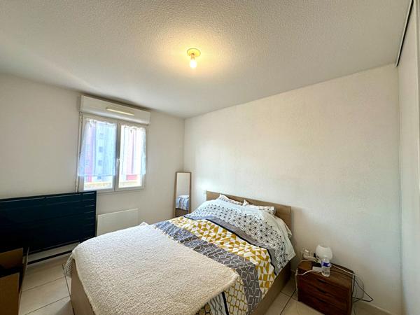 APPARTEMENT EN RESIDENCE AVEC UNE CHAMBRE ET GARAGE INDIVIDUEL