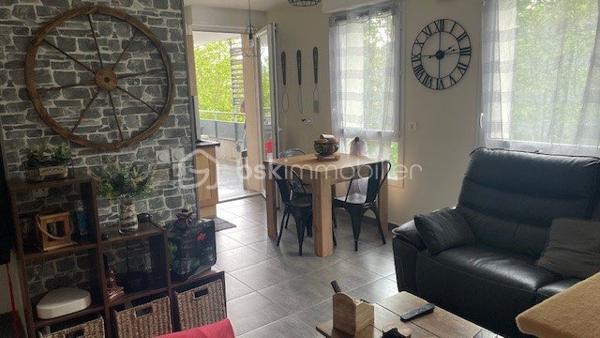 Appartement de 43,40 m²