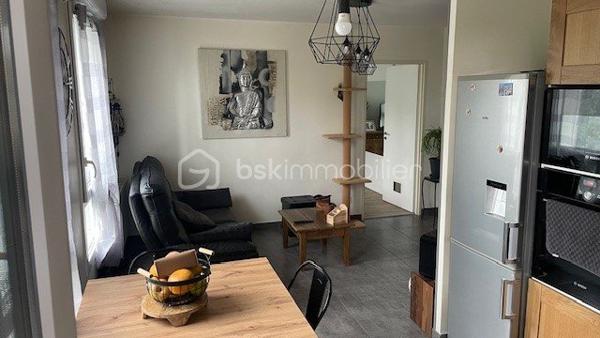 Appartement de 43,40 m²