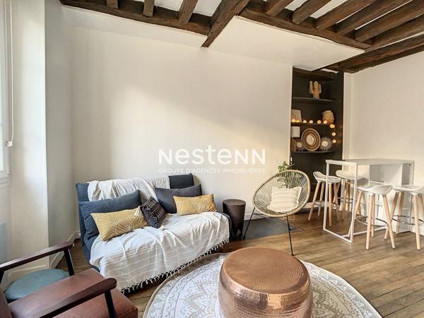 Paris 6eme - Rue d'Assas - Charmant 2 pièces rénové de 32 m2-  Calme et lumineux