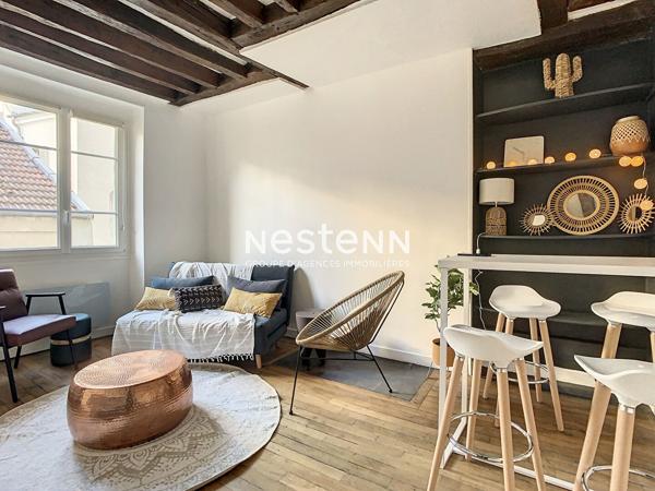 Paris 6eme - Rue d'Assas - Charmant 2 pièces rénové de 32 m2-  Calme et lumineux