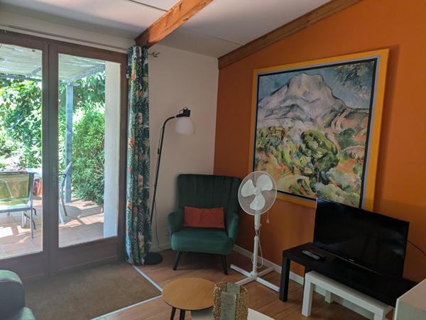 Domaine de gites en activite avec piscine a Sorede (66)