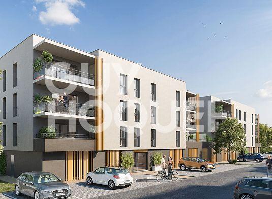 NOUVEAU Programme neuf ! Appartements "Unité"- MAIZIERES LES METZ - A31, A4, Metz Nord