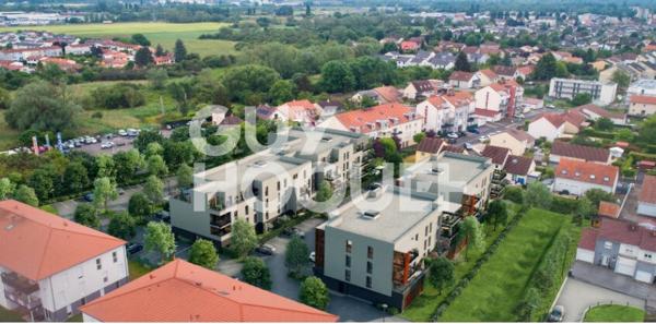 NOUVEAU Programme neuf ! Appartements "Unité"- MAIZIERES LES METZ - A31, A4, Metz Nord
