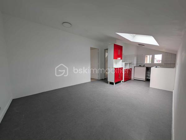 Appartement de 59,12 m²