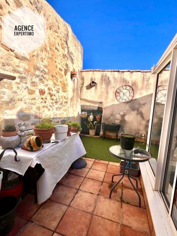 Courthézon (84350) Magnifique maison de village 165 m2 avec garage