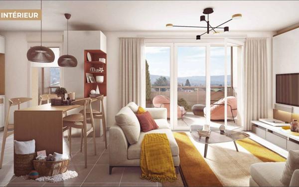 Appartement à vendre    5 pièces • 96,35 m2 Bons-en-Chablais