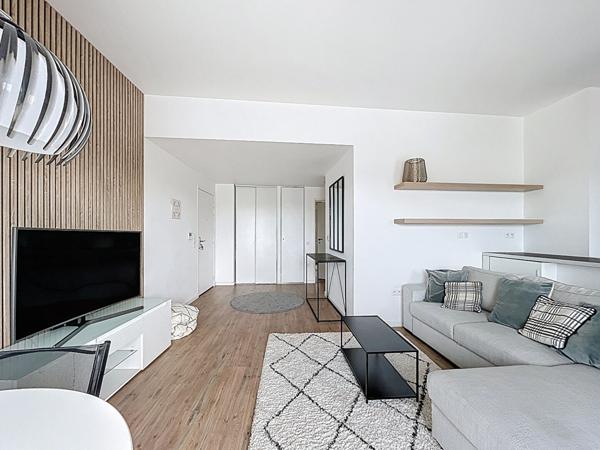 Appartement Saint Herblain quartier Cremetterie - 3 pièce, 2 chambres, loggia, place de parking