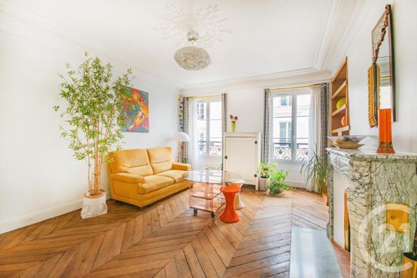 Appartement F3 à vendre  3 pièces - 58,77 m2 PARIS - 75010