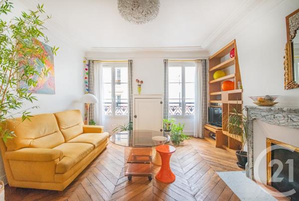 Appartement F3 à vendre  3 pièces - 58,77 m2 PARIS - 75010