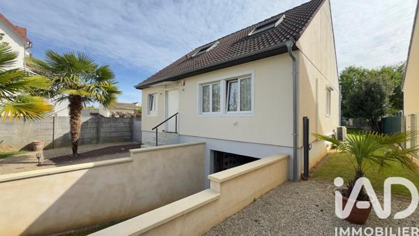 Maison à vendre 5 pièces 114 m² Saint-Fargeau-Ponthierry