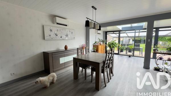 Maison à vendre 5 pièces 114 m² Saint-Fargeau-Ponthierry